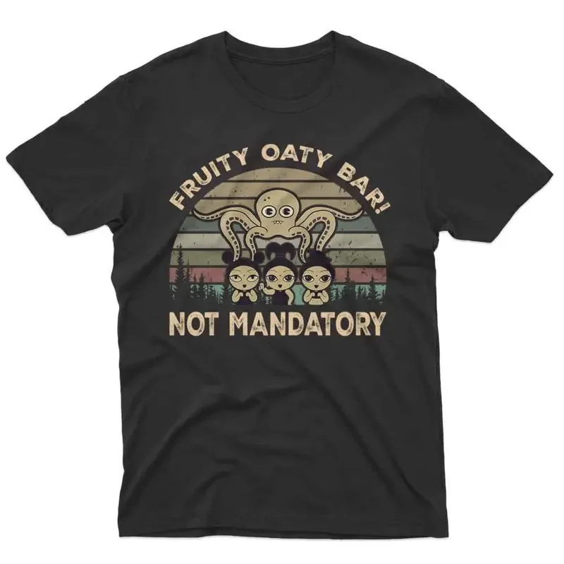 Sale Fruity Oaty Bar Retro Vintage Sunset T Shirt Movie