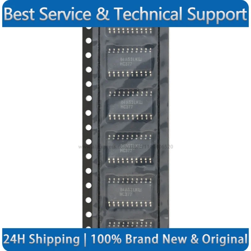 SN74HC377NSR HC377 SOIC-20 Eight-way D flip-flop logic chip New original