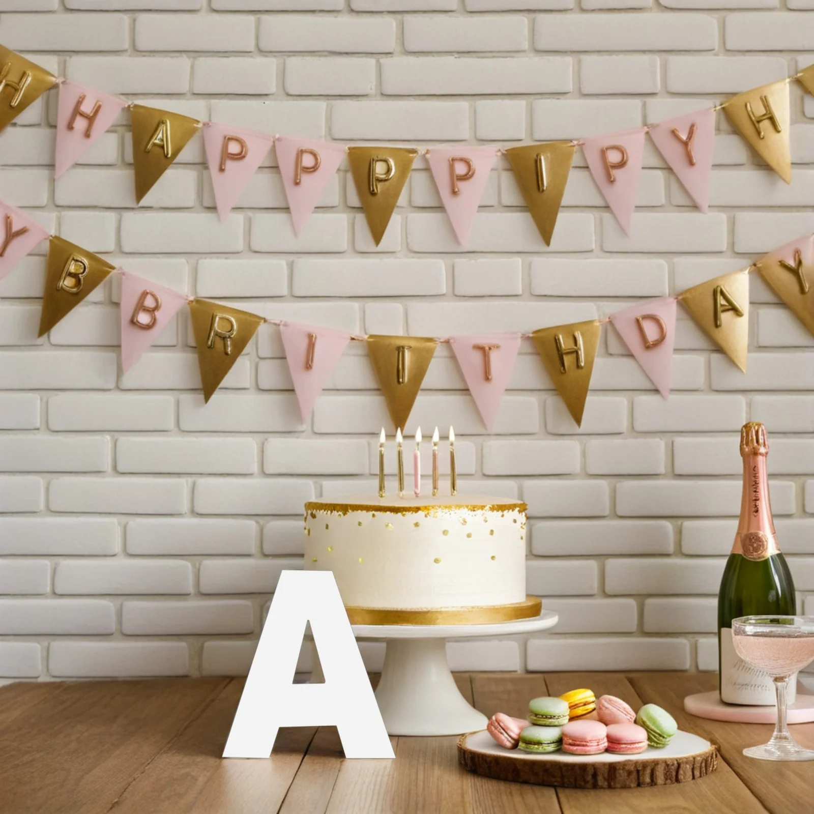 

37Pcs Cake Stencil Templates Number Alphabet DIY Baking Supplies Creative Pattern Molds for Birthday Wedding Party Cake