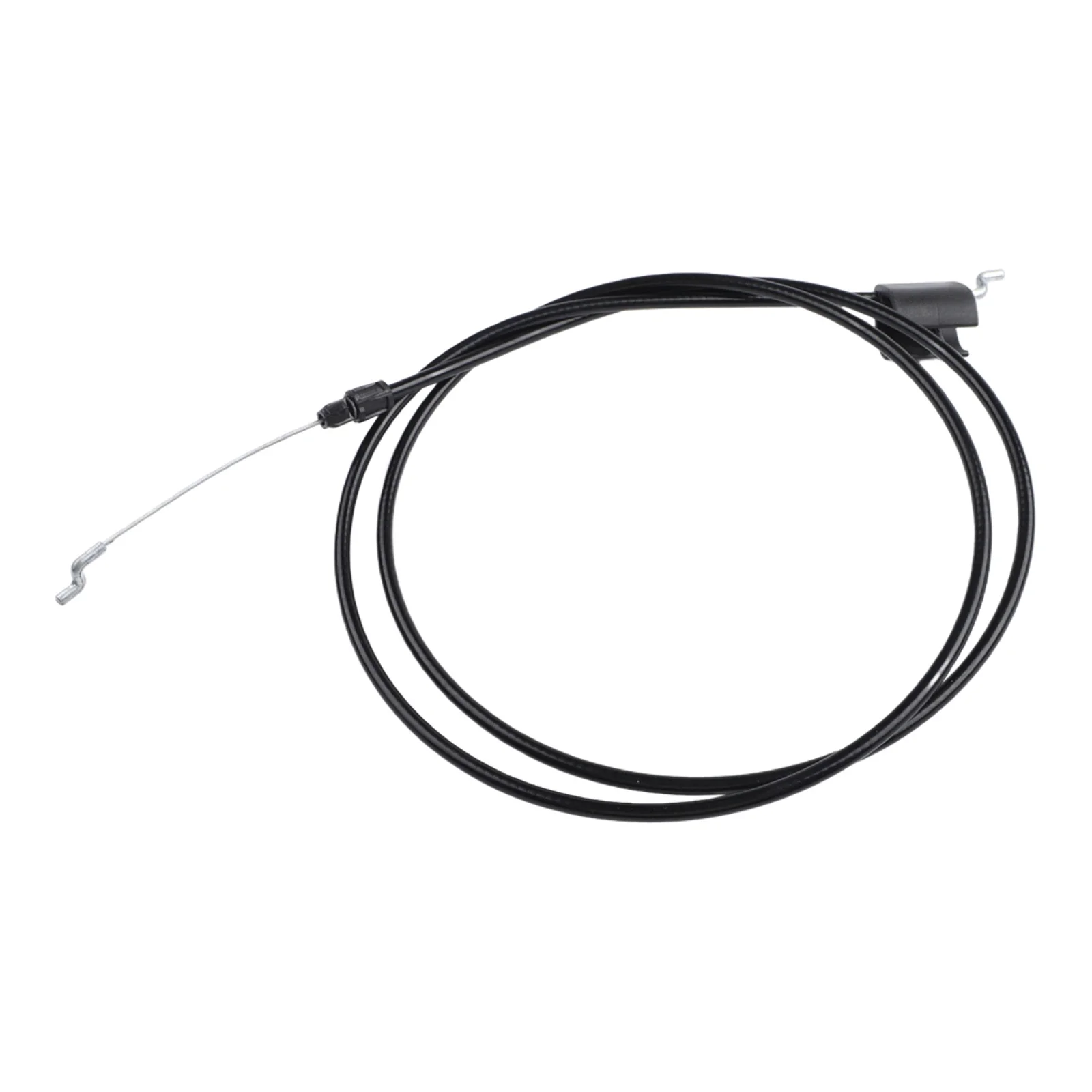 1pc 7101861MA Loop End Cable For Lawn Mower Small Engine OEM Replacement Black Stainless Steel Pull Wire Control Cord