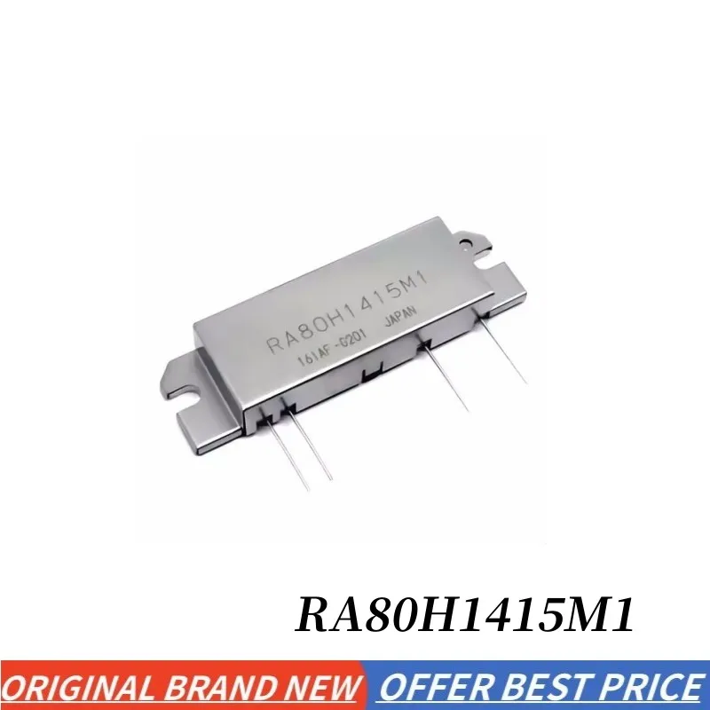 

New Original Authentic RA80H1415M1 80 watt silicon RF power Communication module High frequency tube Radio frequency tube