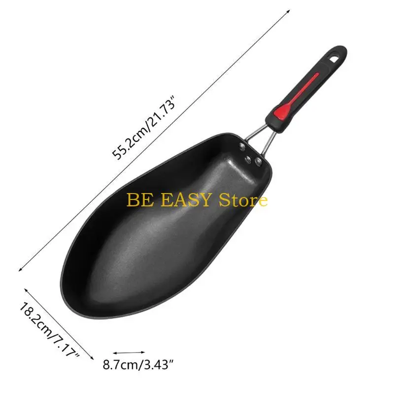 E28F stek garnek aluminium materiał aluminium Rondel Rondel Kitchen Cuithal Kitchen Akcesorium gotowania