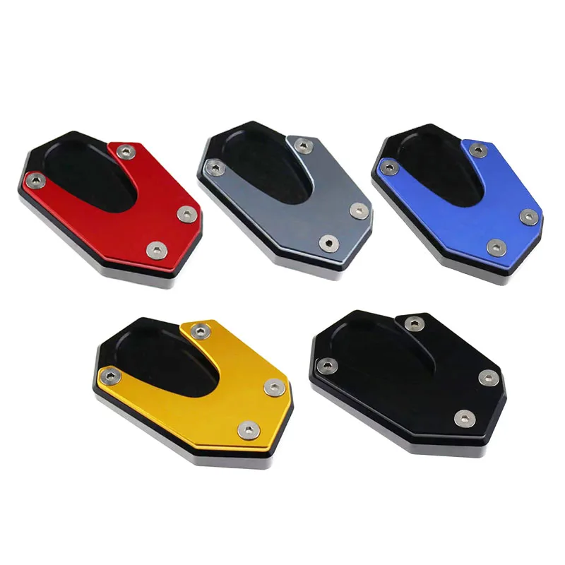 VStrom 800DE Motorcycle CNC Foot Side Stand Enlarger Support Plate Kickstand Extension Pad For Suzuki V-STROM 800 DE 2023