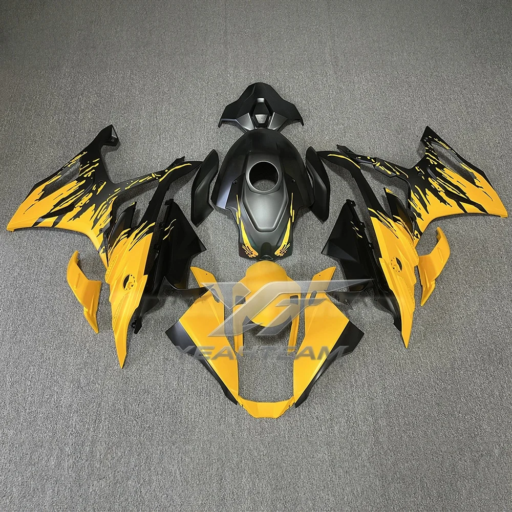 Fairings Replacement Kit for BMW 2023 2024 S1000 RR Motorbike Bodywork Restoration ABS Injection Molded Shell S1000RR