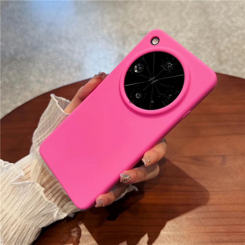 Luxury Original Liquid Silicone Phone Case For OPPO Find X8 Ultra X7 X8S X8 Shockproof Protection Phone Back Cover Capa Shell