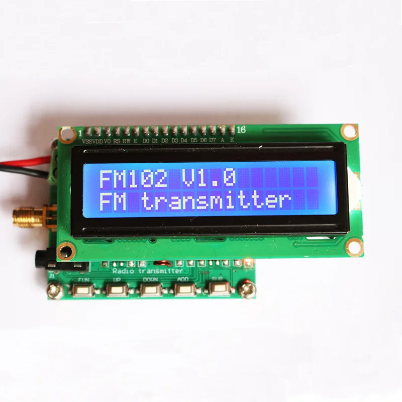 88~108MHz FM Stereo Transmitter FM Signal Generator Instrument