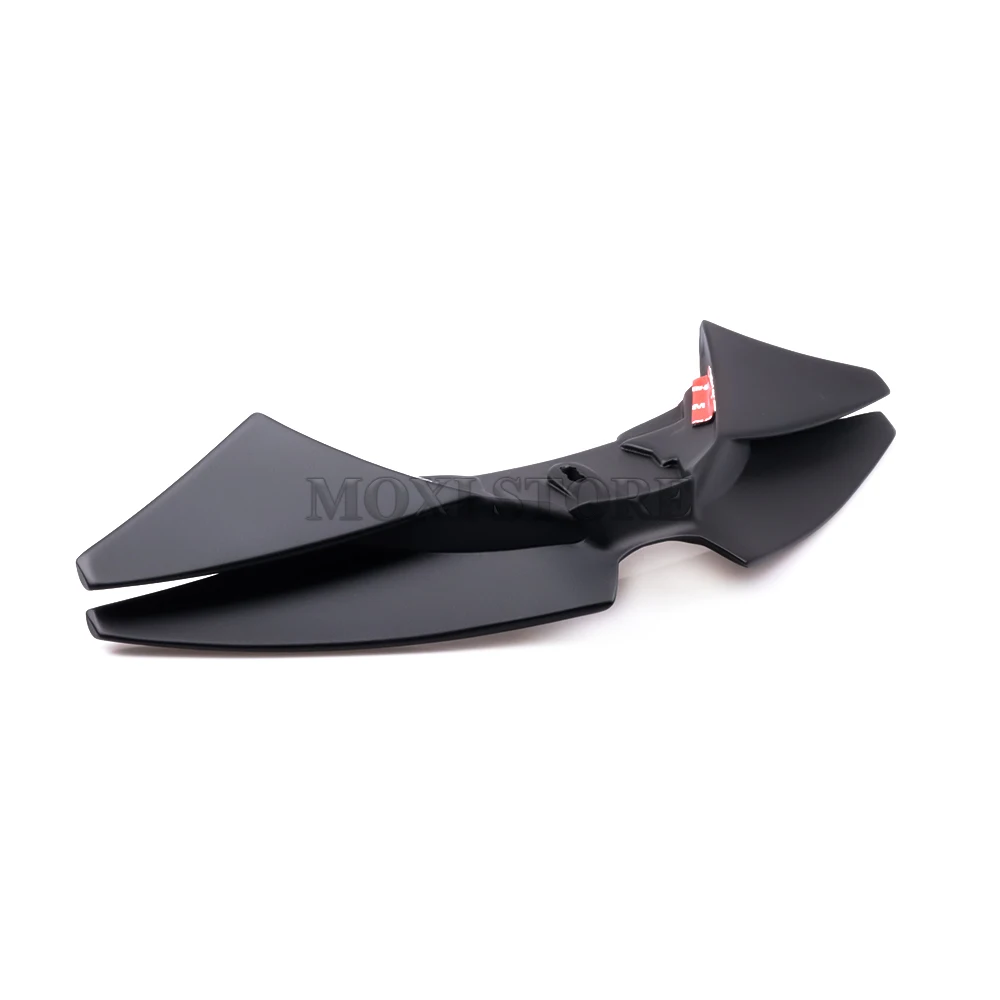 For MT07 Parts 2025 MT-07  Front spoiler Lower spoiler Wing Downforce Winglet Flank Frontal Spoiler 2025 2026 - view 6