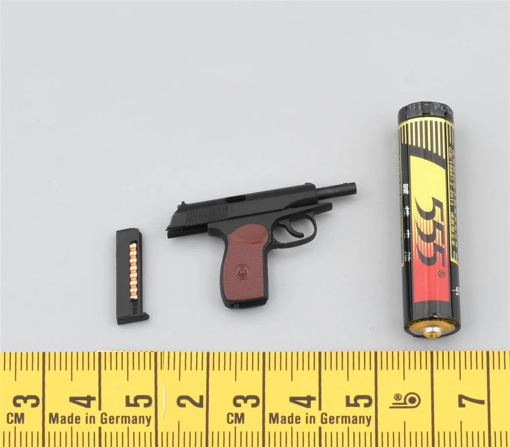 1/6 DAMTOYS DAM 78103S The Russian Soldier Man The Secondary Weapon G17 Clips Holster PVC Material For 12" Doll Figure DIY