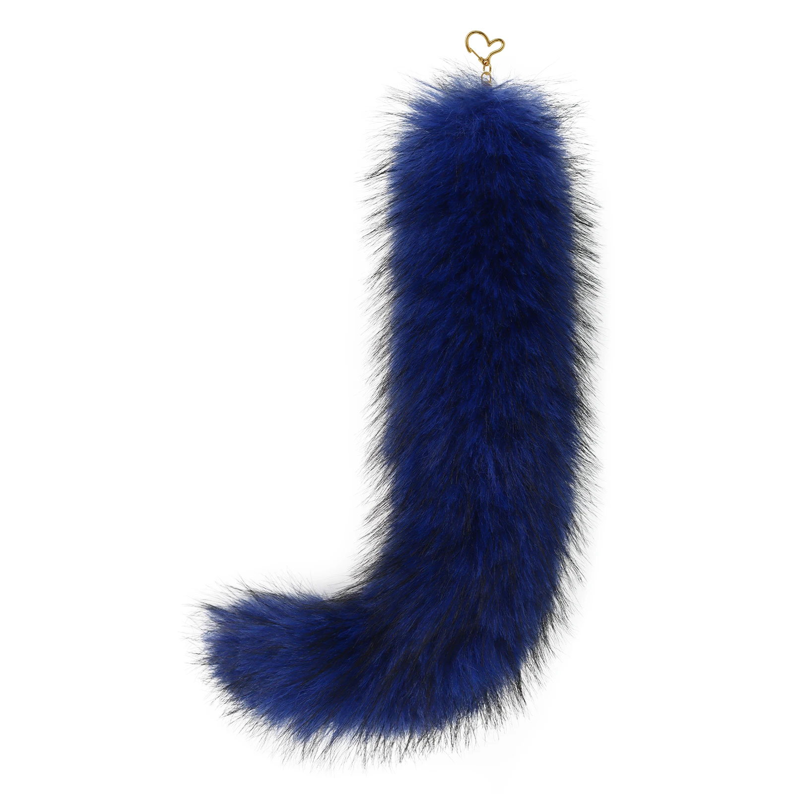 Tier Wolf Furry Tails Kunstfell Fuchsschwanz für Halloween Cosplay Party Zubehör – Detail 7