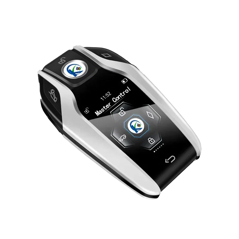 Universal LCD Smart Car Key Remote Entry System  For car immobilizer security alarm system