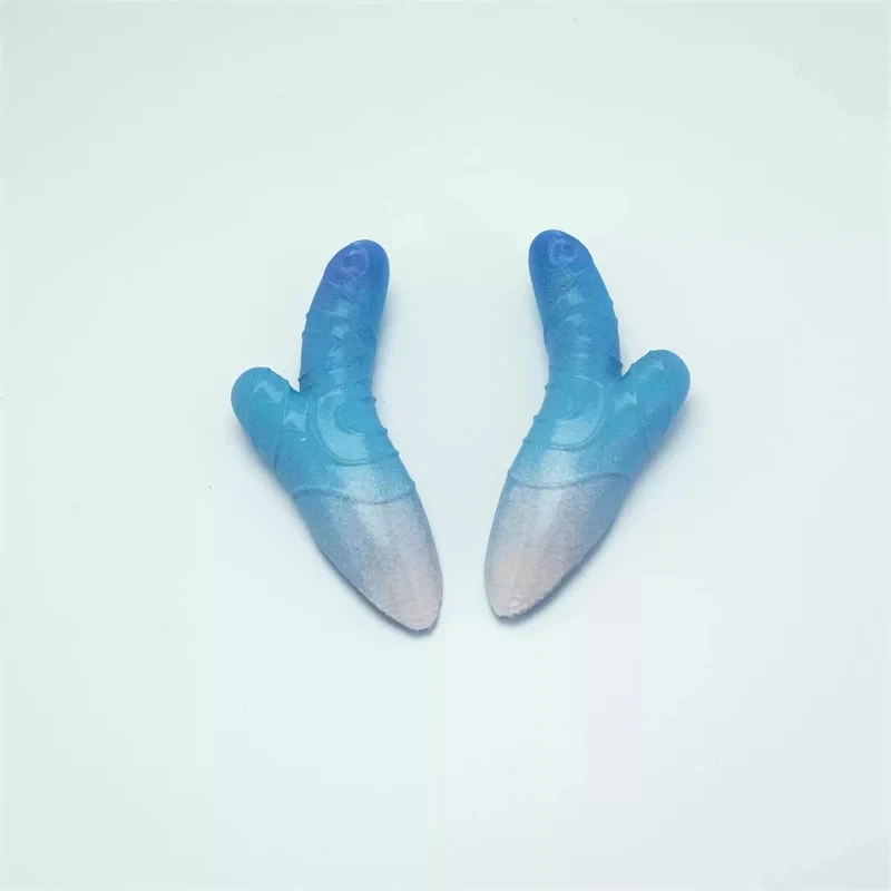 s;3'c\5/b'Anime Movie NE ZHA Ao Bing Ao Run Ao Guang Dragon Horns Headwear Hairwear Cosplay Props Access3'f,6\b;8/ view 3