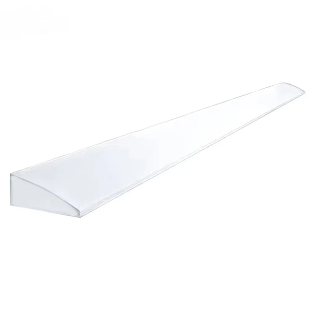 1M Silicone Sweeping Robot Slope Climbing Strip Self-adhesive Anti-slip Water Barrier Waterproof Bendable Door Sill Pad