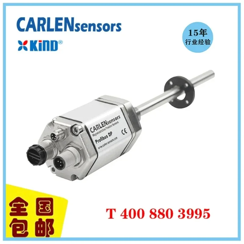 2025 MTS/Balluff, Magnetostrictive Displacement Sensor RHM-0600M-D60-A Brand Replacement