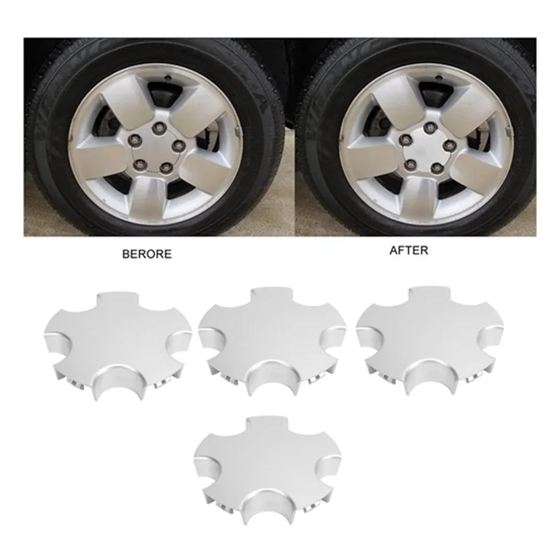 

Car Wheel Center Cap 5FA51PAKAC Replacement Parts Fit For Jeep Cherokee 2001-2004 Hub Cap Cover 4Pcs
