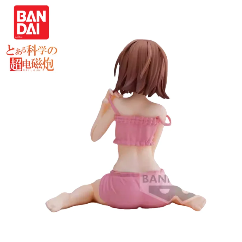 

In Stock Original Bandai Banpresto Toaru Kagaku No Railgun T Misaka Mikoto Anime Merchandise Action Figure Figurine 100% Genuine