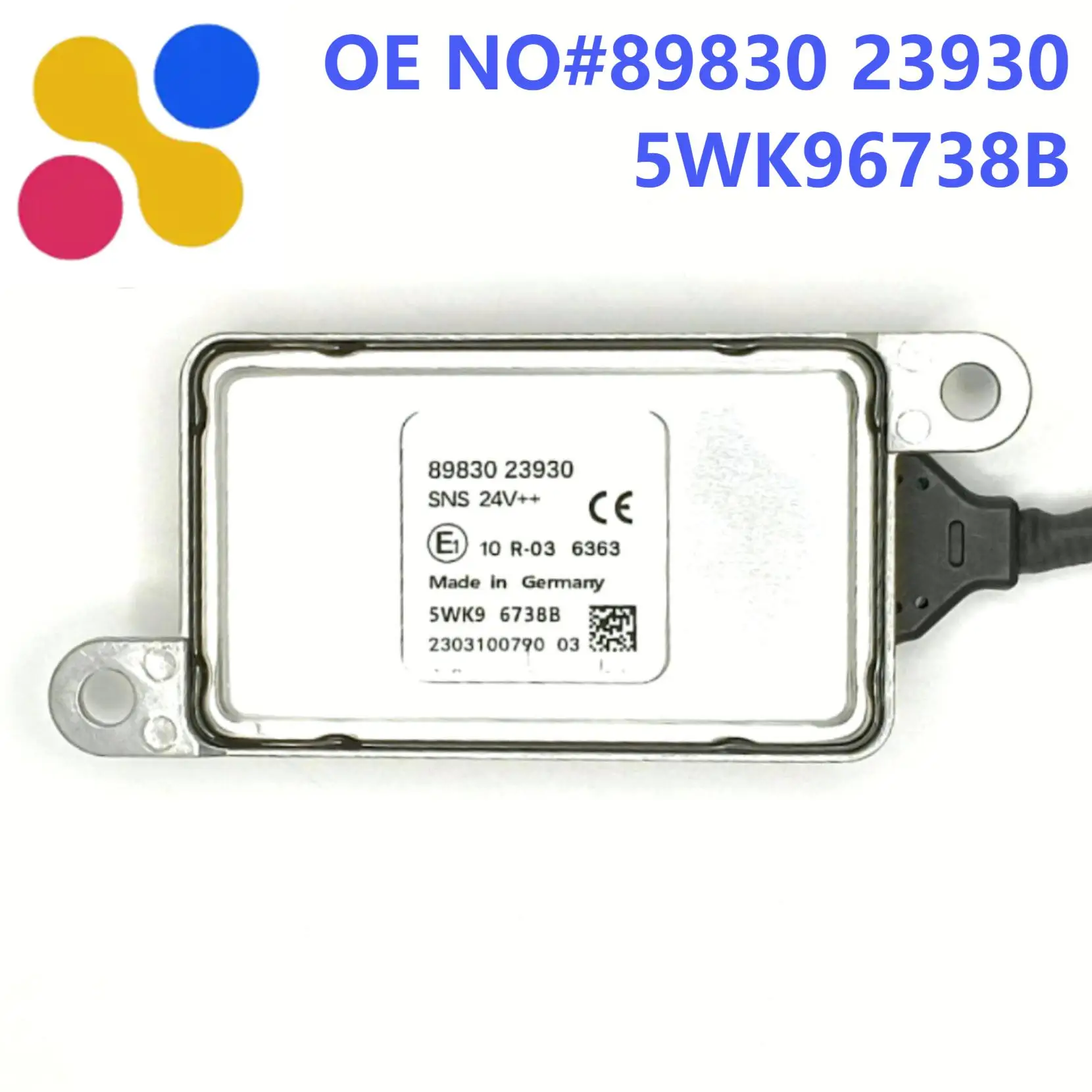 

89830-23930 5WK96738B 8983023930 Nitrogen Oxygen Sensor 24V For ISUZU Truck Parts New Nox Sensor 89830 23930 5WK9 6738B