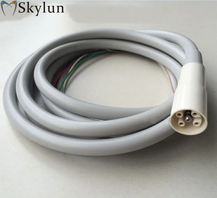 

Dental Detachable cable pipe for Ultrasonic scaler handle tails LED fiber optic wire handle EMS common dental materials