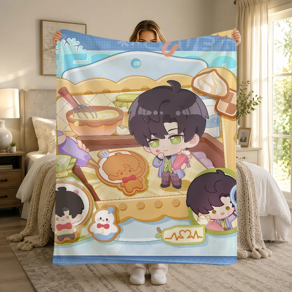 ผ้าห่มนุ่มอุ่น Chibi Sylus Cal - Xavier Home Decor บทวิจารณ์และราคา