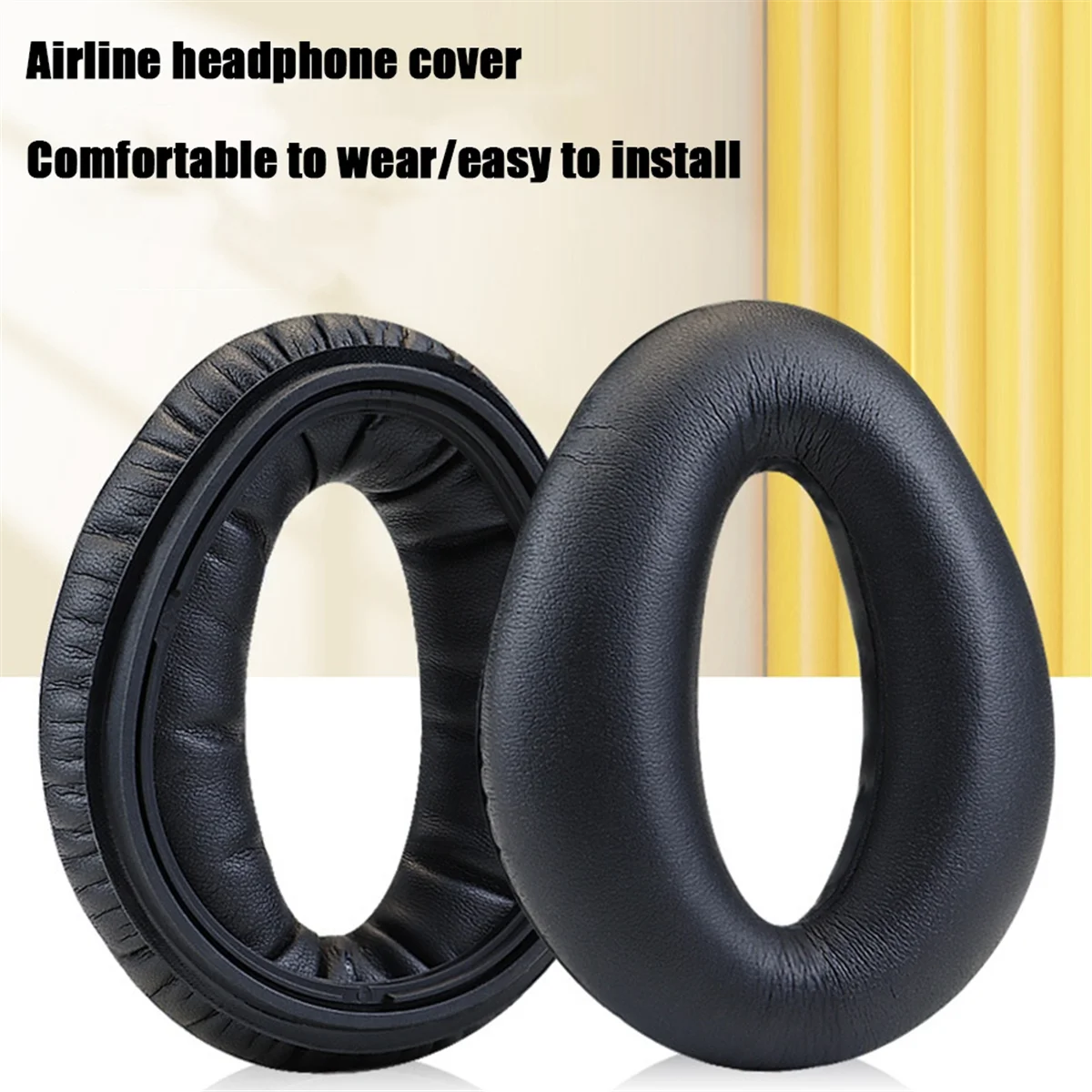 AA84 For Lightspeed Zulu/Sierra/Zulu Pfx Aviation Aviation Pilot Multifunctional Convenient Earmuffs,1 PC