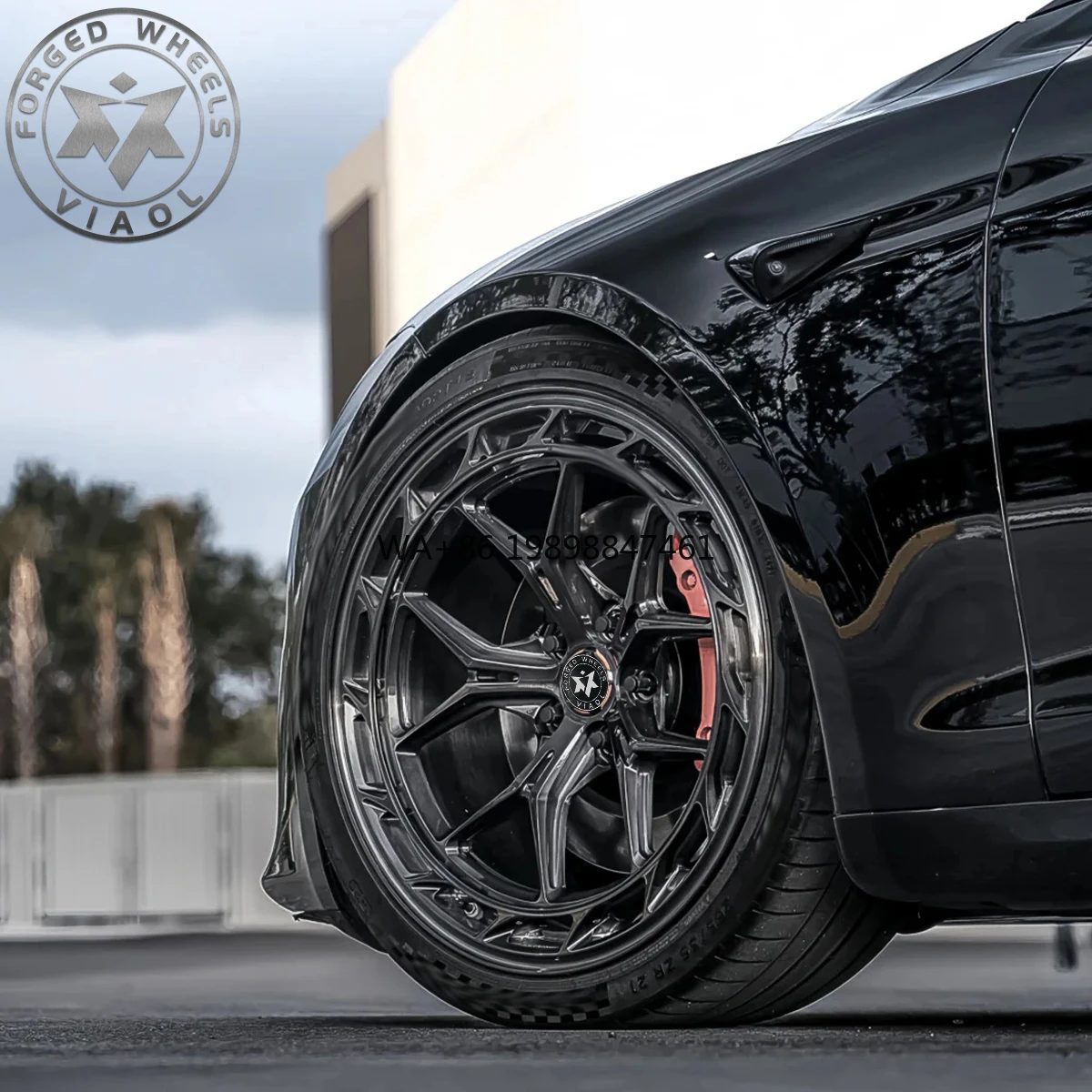 

18 19 20 21 22 23 24 26 Inch 6061-T6 Aluminum Alloy Passenger Car Custom Polished Forged Monoblock Rim for C8 C10 Luxury Hubs