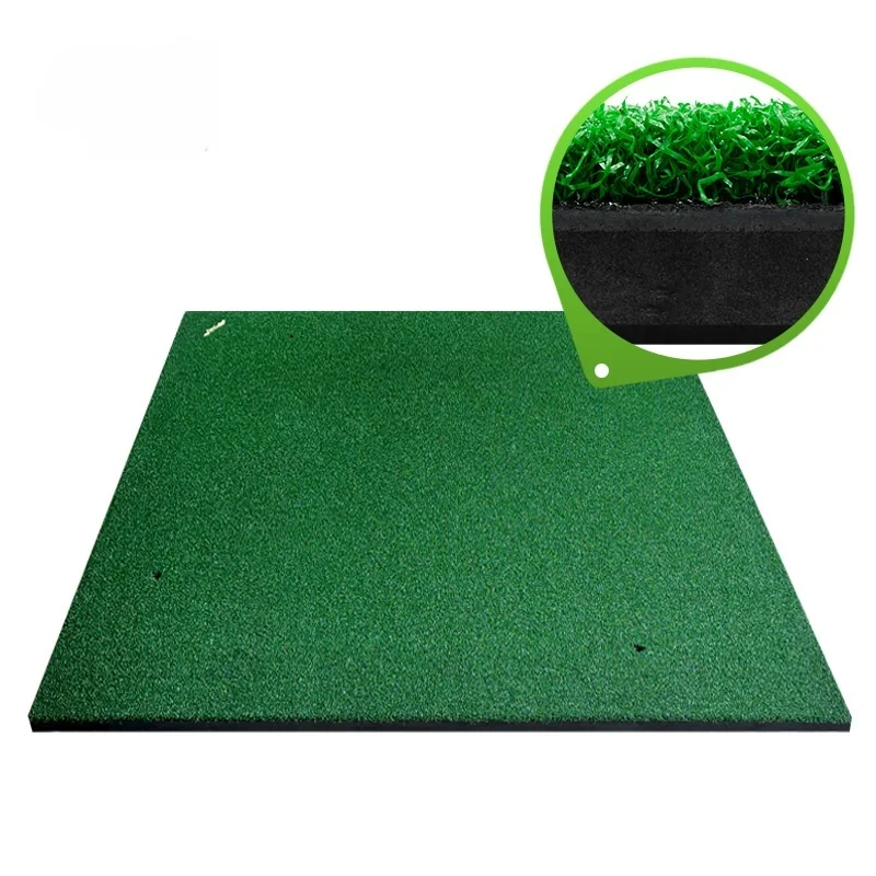 

HXDECORATIONM HXG-002 Golf Hitting Mat for Driving Range Practice & Teaching
