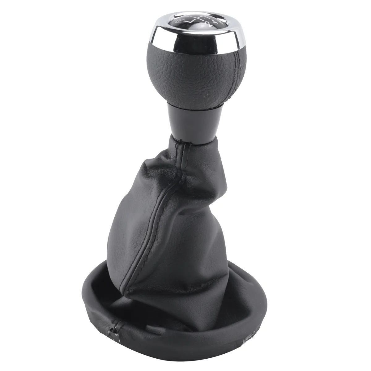 6 Speed Manual Car Gear Shift Knob Shifter Lever Boot for Mini Cooper R55 R56 R57 R59 F55 F54