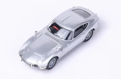 1:87 Classic 2000 GT Car Model Injection & Toy Vehicles High Simulation Car Model Toys For Collection Gift