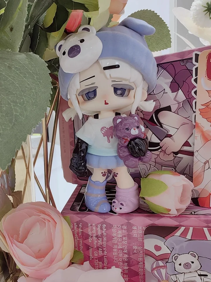 

Missy Sweet Mourning Lolita Series Mystery Boxes Immovable модная фигурка настольный автомобиль орнамент милые фанаты подарок на день рождения игрушки