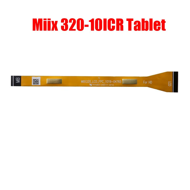 

Laptop LCD Cable For Lenovo For Ideapad Miix 320-10ICR Tablet 80XF 5C10N38144 HD New