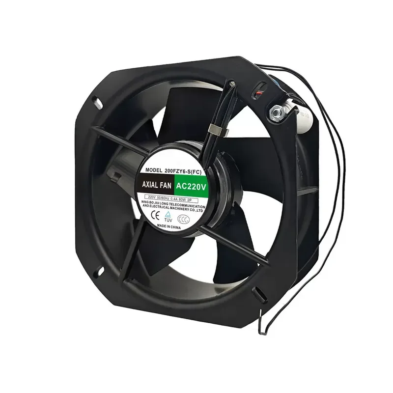 For New Panasonic welding machine, cooling fan 200FZY6-S (FC) 220V 80W capacitor gas shielded welding machine