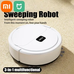 Xiaomi MIJIA w pełni automatyczny robot zamiatający 3 w 1 odkurzacz zamiatający mopem podłogi w domu inteligentna inteligentna zamiatarka RC