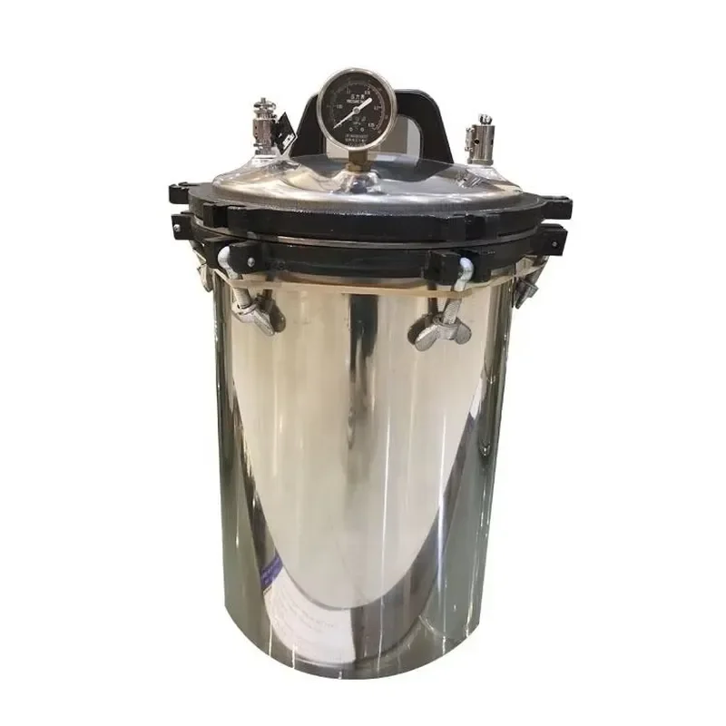 24L Desktop Autoclave Sterilizer with Printer for Hospital Dental Clinic Lab Medical Equipment High Pressure Steam view 6