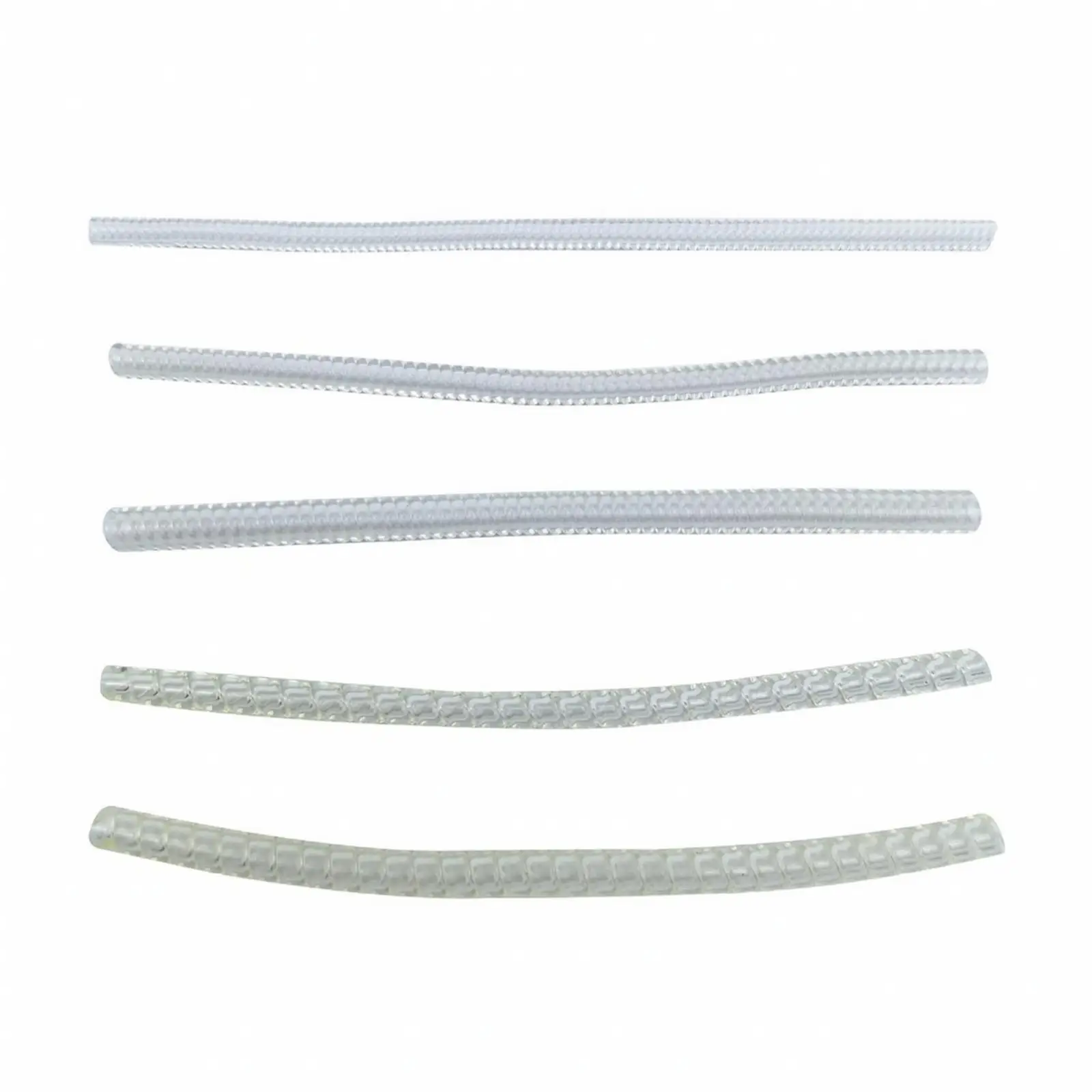 Ring Band Tightener Adjuster Invisible Plastic Spiral Coil Sleeve for Loose Jewelry Sizing Reducer with Storage Box