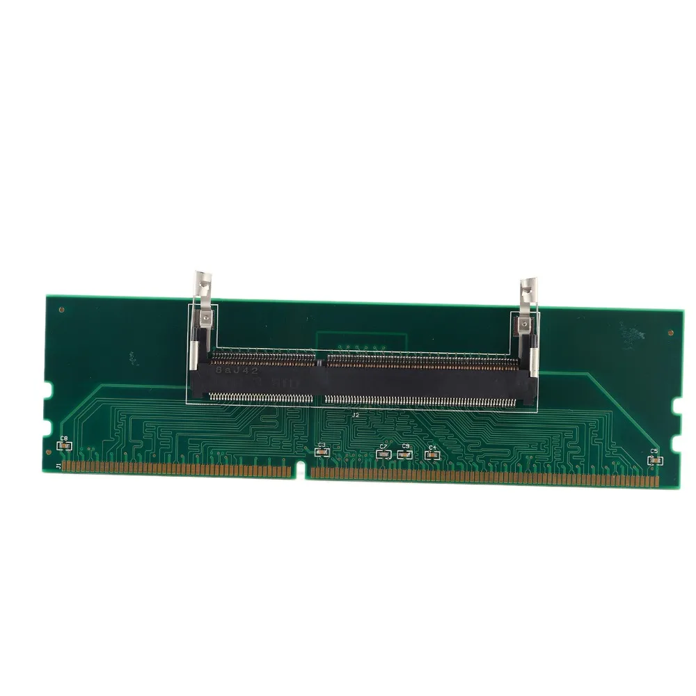 Durable Practical Laptop Memory Adapter Portable Green DDR3 Adapter Card Memory RAM Adapter Computer Accessories