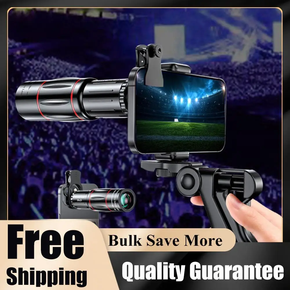 

18/28/36X Mobile Phone Camera Lens Universal Zoom HD Telescope Lens Phone Camera Telephoto Lens for Camping Hunting Sports