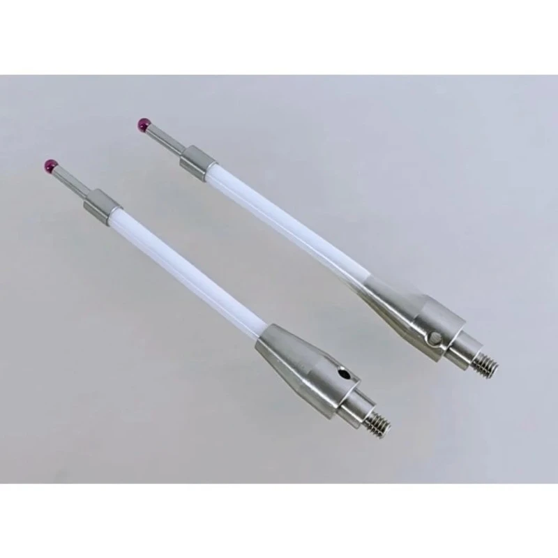 CNC Machine Online Measuring Ruby Probe M4 Thread Customizable