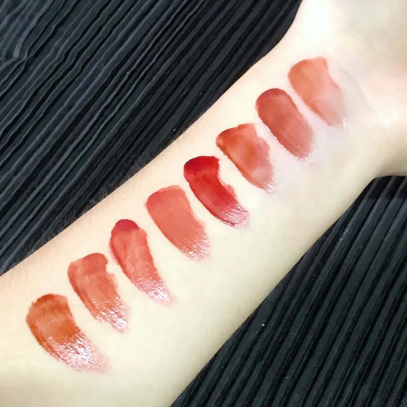 HERORANGE Glacier Rock Mirror Water Glazed Lip Glaze spendet Feuchtigkeit und bildet einen Film, der nicht leicht verblasst. – Detail 18