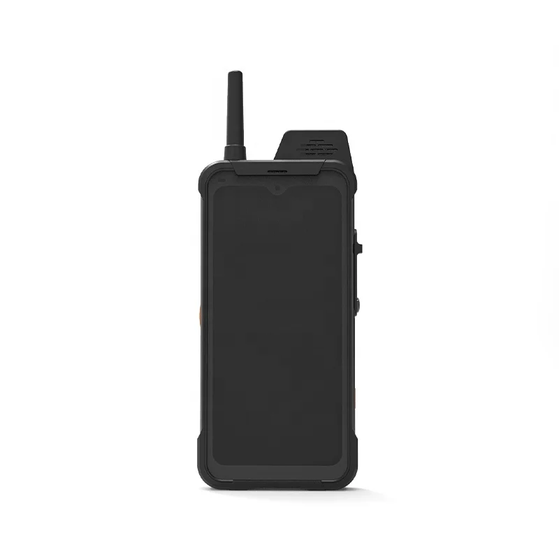 4G Rede Walkie Talkie Long Rang Android Walkie Talkie Telefones Satélite Smartphones Móveis Robustos com NFC PTT