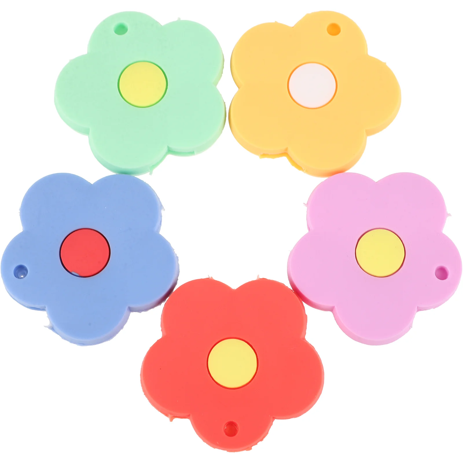 

5pcs Flower Key Covers Silicone Key Caps House Key Cover Caps Key Protector Caps key covers caps house key covers