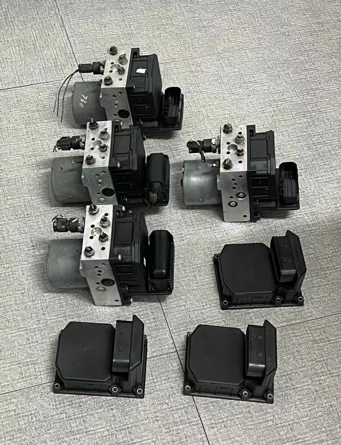 Usd 6756342 ABS Lock Brake Control Pump Module Unit 0265900001 ABS Pump For E38 E39