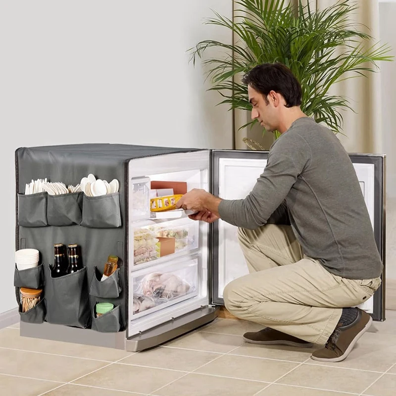 Mini Fridge Organizer Over The Fridge Storage Organizer,Mini Fridge Organization And Storage Holds Pantry Goods