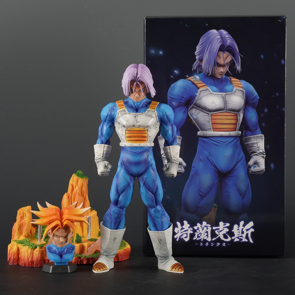 Dragon Ball Z Action Figure Cpr Torankusu Figure Warrior Spacesuit Gk Statue Collectible Model Doll Desk Decoration Toy Gift