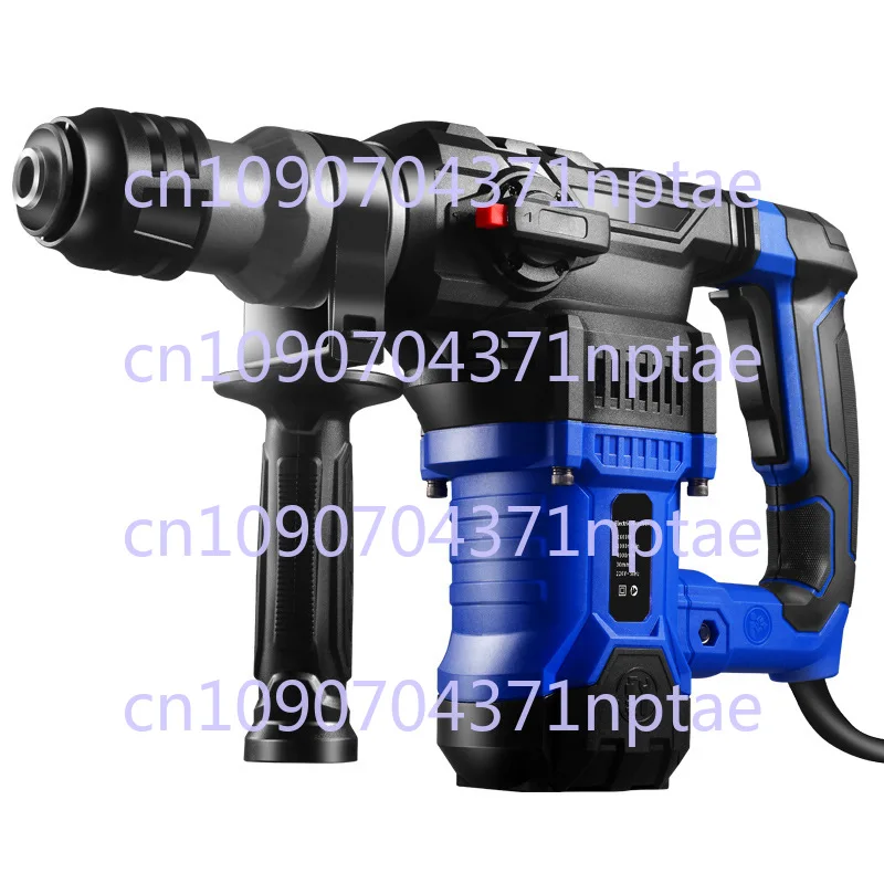 Electric hammer electric drill Multifunctional impact drill bell High power household electric pick with shock clutch