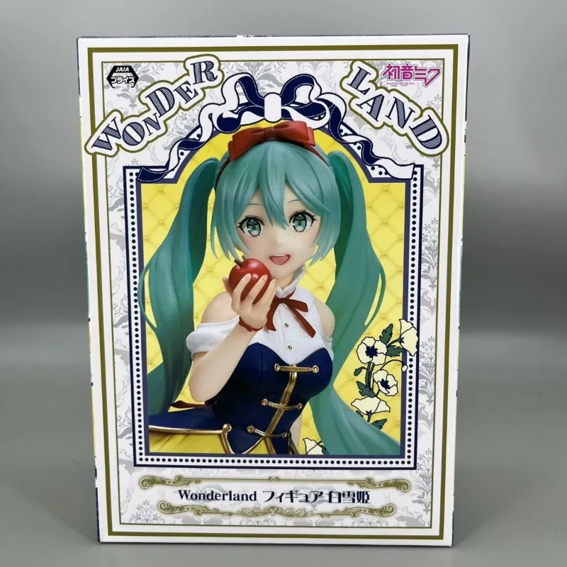 

Bandai Banpresto TAITO HATSUNE MIKU Snow White Snow White Anime Figure Desktop Decoration Ornaments Original Genuine Toy Gift