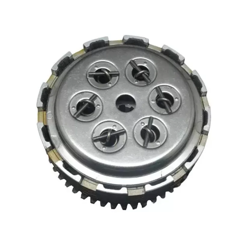 Discos de Embrague para Motocicleta Suzuki Haojue Jincheng Qingqi para AX100 HJ100 JC100 100cc, Conjunto de Embrague para Motocicleta Clásica
