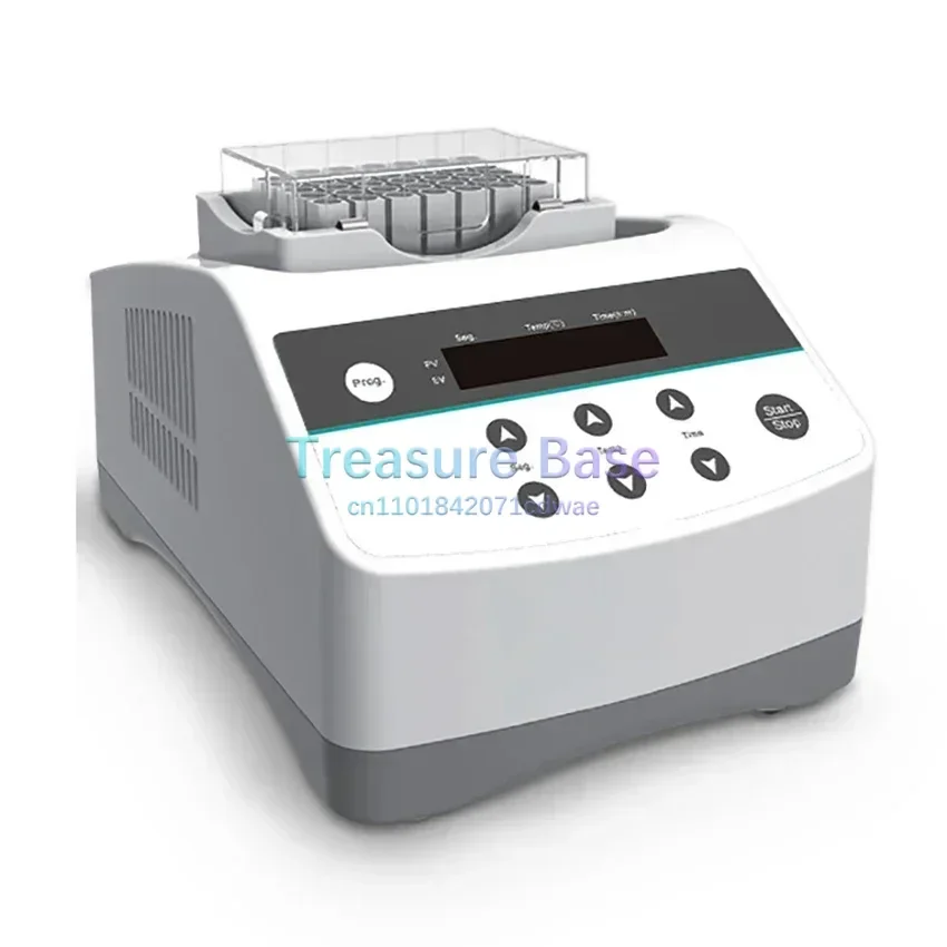 

Лабораторное оборудование для сухой ванны с цифровым дисплеем, портативный термостатический инкубатор для сухой ванны с нагревательным блоком 0,2/0,5/1,5/2/15/50 мл, 150 Вт