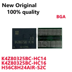 1/PCS New Original K4Z80325BC K4Z80325BC-HC14 K4Z80325BC-HC16 H56C8H24AIR-S2C BGA In Stock