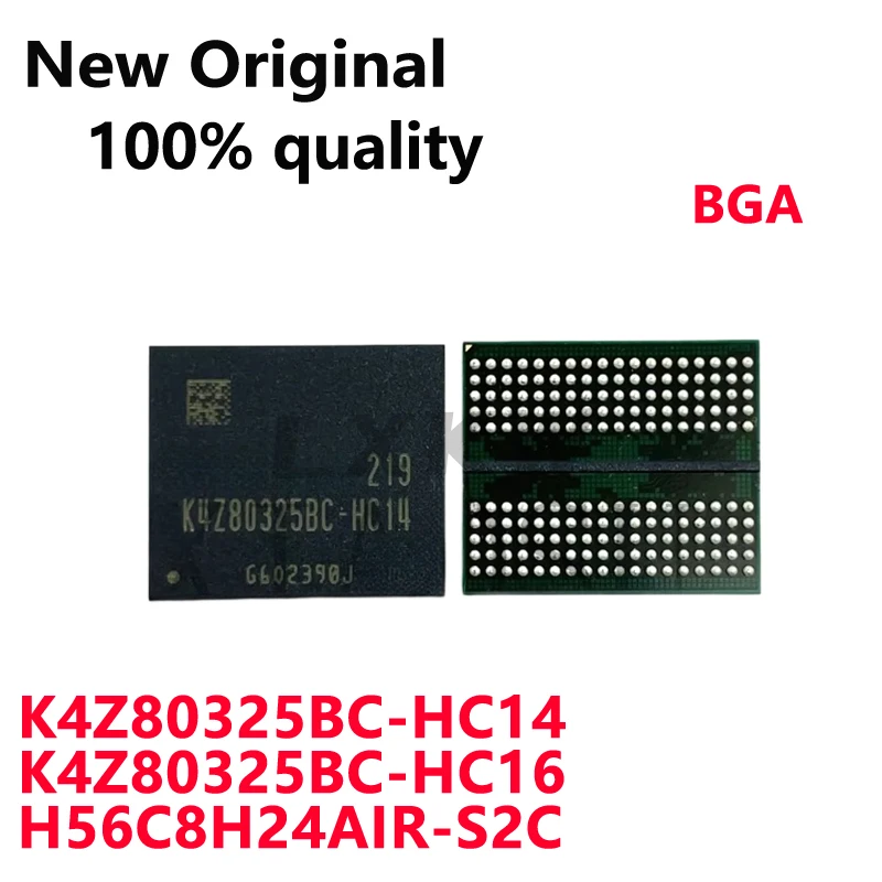 1/ sztuk nowy oryginalny K4Z80325BC K4Z80325BC-HC14 K4Z80325BC-HC16 H56C8H24AIR-S2C BGA w magazynie