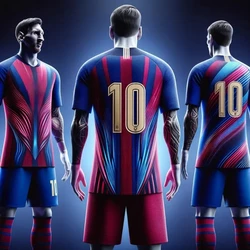 2024 New Kids Soccer Jersey Boys Youth Soccer Jersey Adult Soccer Tracksuit 2 Piece Set Messi 7 #Messi10 # Shorts