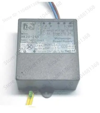 

ДЛЯ модуля питания Veru roscope, драйвер с регулируемой яркостью для галогенной лампы HK20-26A, 6V20W